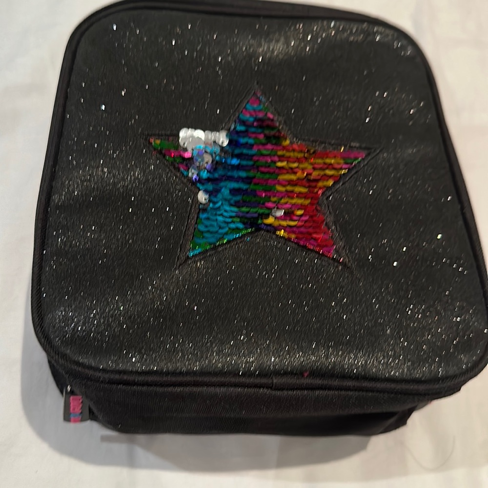 Sparkle star design mermaid sequence lunchbox.